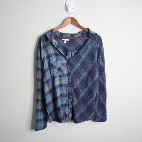✨NWT✨ Abound flannel shirt - Picture 3 of 6